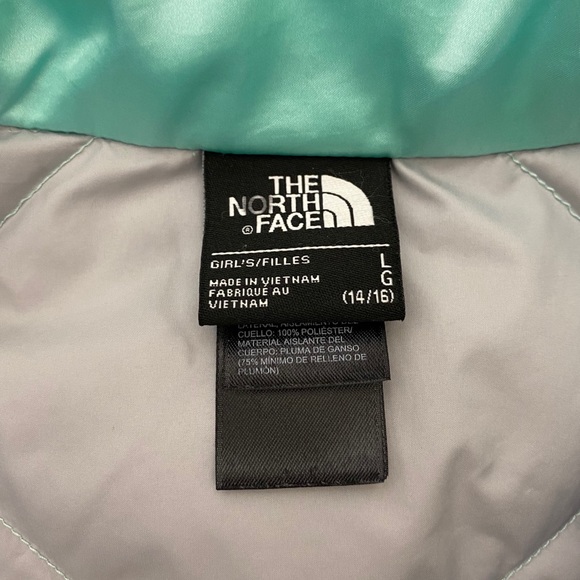 North Face Girls Aconcagua Jacket - Picture 4 of 7